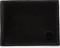 Мужской кожаный кошелек Timberland Mens Blix Slimfold Leather Wallet