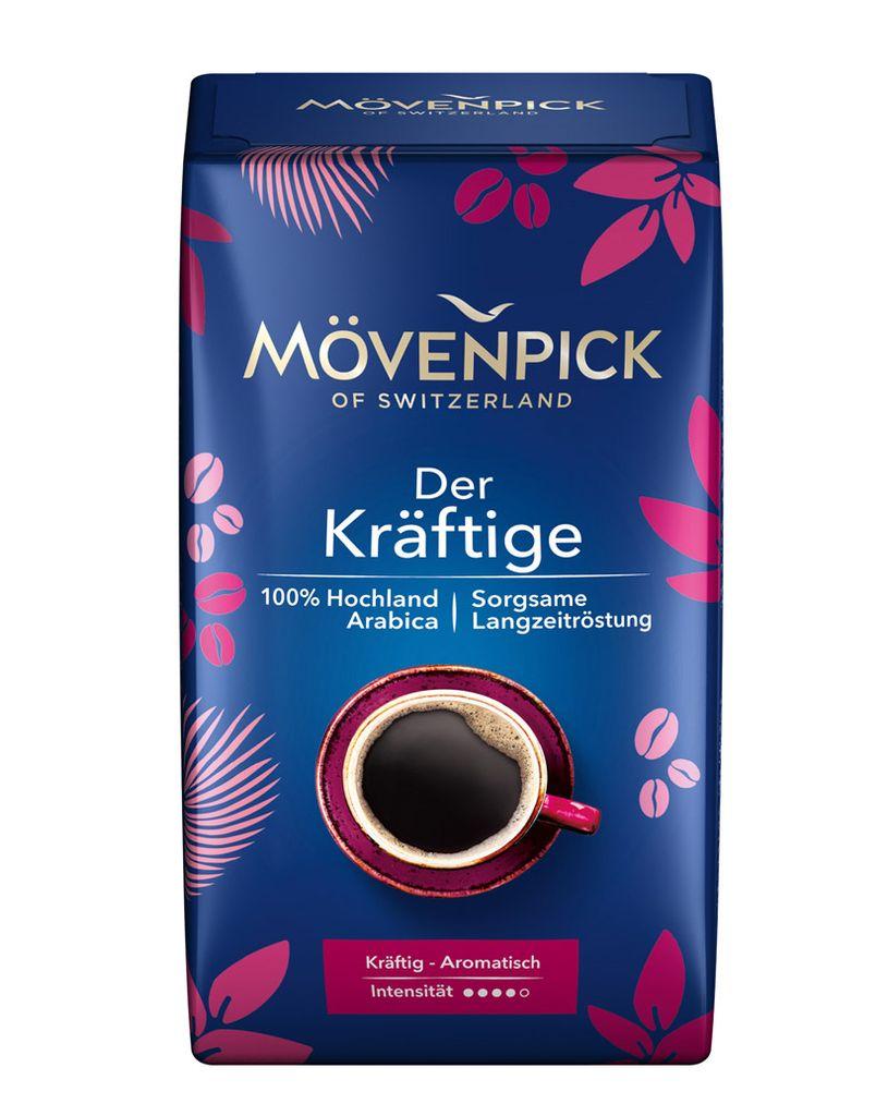 Швейцарська мелена кава Movendick Der Kraftige 500 г