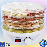 Сушка для фруктів та овочів Esperanza EKD003 Delicatesse 250 W