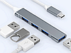 Багатофункціональний USB-хаб Type C 3.0  Сірий, фото 4