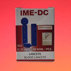 Універсальні ланцети Ime-Dc, 30G