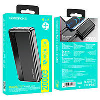 Павербанк Borofone BJ24A  20000 mAh Black, фото 5