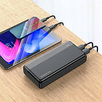 Павербанк Borofone BJ24A 20000 mAh Black, фото 7