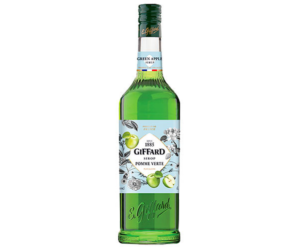 Сироп Giffard Зелене яблуко 1л