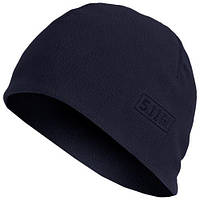 Тактическая шапка флисовая 5.11 Tactical "Watch Cap" Оригинал .L-XL. Dark Navy