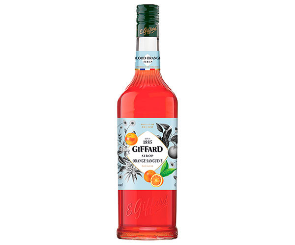 Сироп Giffard Червоний апельсин 1л