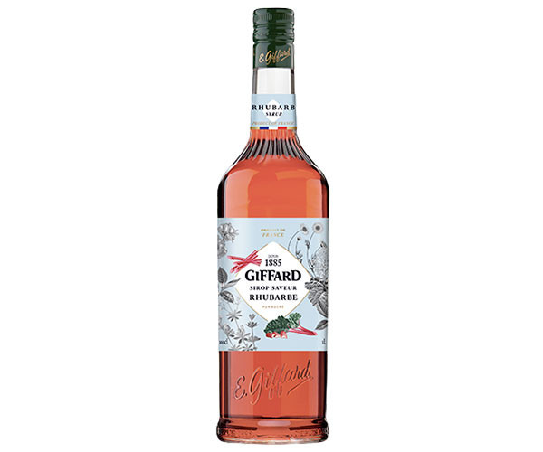 Сироп Giffard Ревінь 1л