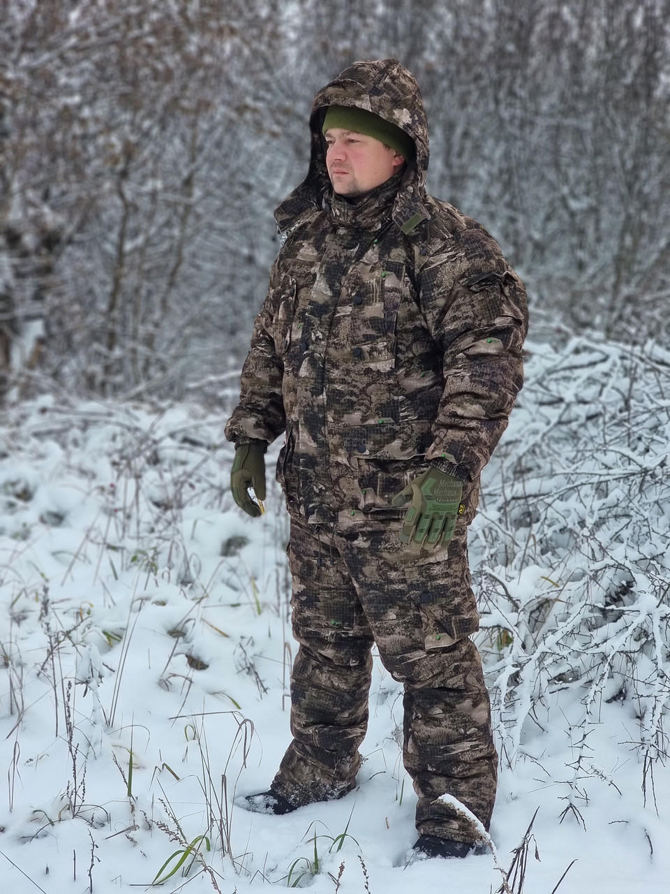 Теплий зимовий вологонепроникний костюм до -25-30 С (44-66р)