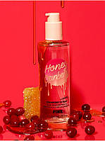 Парфюмированное масло для тела Victoria's secret Pink Honey Cranberry glow boosting body oil 236 ml