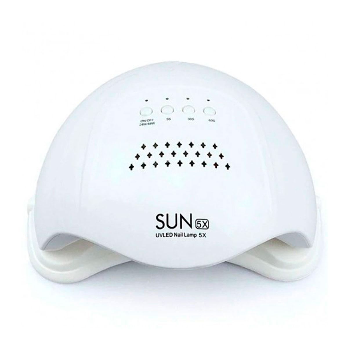 Лампа для манікюру універсальна UV-LED Sun 5X, 48 Вт
