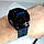 Чоловічий розумний смарт годинник Hoco Y9 (Чорний), фото 10