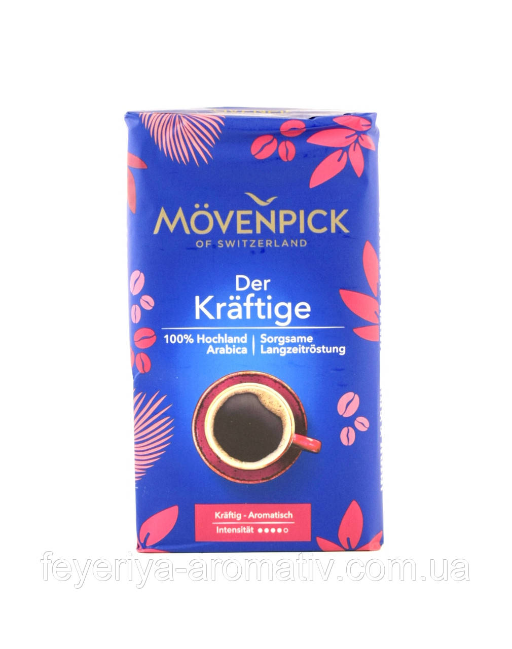 Кофе молотый Movenpick der Kraftige 500г (Германия) - фото 1 - id-p1724095729