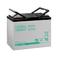 Аккумуляторная батарея для ИБП AGM SSB SBL 75-12i 12V 75Ah