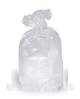 Пакеты для сбора медицинских отходов 330x300, 10л., Белые (безопасные отходы)