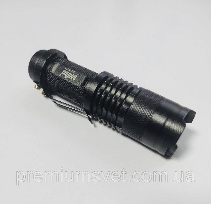 Ліхтарик PANTHER PT-4011BL 1*AA, фото 1