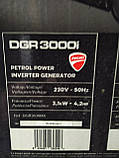 Генератор інверторний Ducati DGR3000i 3.1kW, фото 8