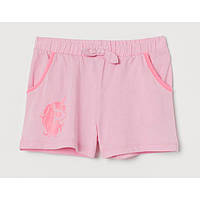 Дитячі трикотажні шорти H&M на дівчинку 2-4 роки - р.98/104 - 38812