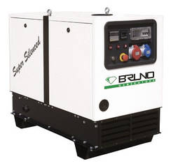 Дизельний генератор, 13,3 кВт, Kohler, 3ф, електричний стартер, 96dB, 1070x560x920, GQ13800LTE