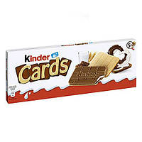 Печенье Kinder Cards, 128 г.