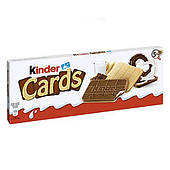 Печиво Kinder Cards, 128 г.