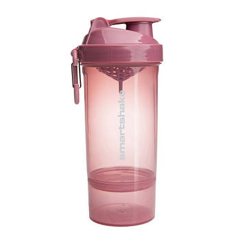 SmartShake Original2Go One (800 ml, deep rose pink)