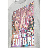 Дитячий джемпер світшот H&M на дівчинку 10-12 років - р.146/152, фото 2