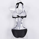 Жіночий суцільний купальник р.L (р.44-46), фото 2