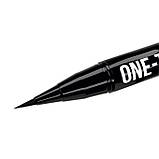 Підводка-фломастер для очей Triumph Cosmetics (TF) OneTouch Liner Ink Tattoo ефект 24h CTEL16, фото 3