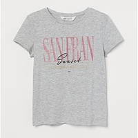 Дитяча футболка H&M на дівчинку р.134/140