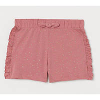 Дитячі трикотажні шорти H&M на дівчинку 4-6 років - р.110/116 - 32312