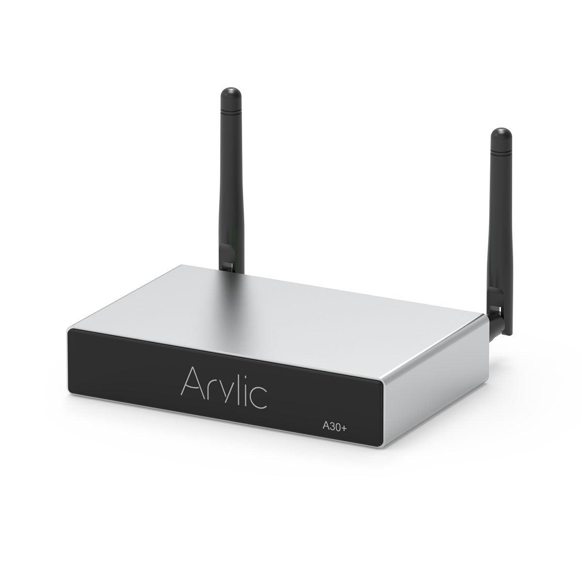 Мережевий стример з підсилювачем Arylic A30+