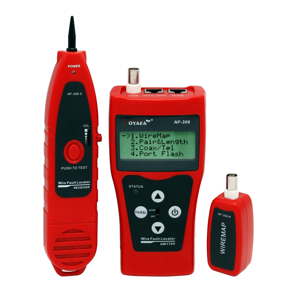 Кабельний тестер-трасошукач NF-308