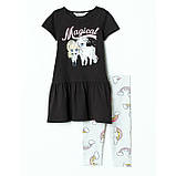 /72450/ Дитячий костюм комплект H&M на дівчинку р.92 - 1,5-2 роки, фото 2