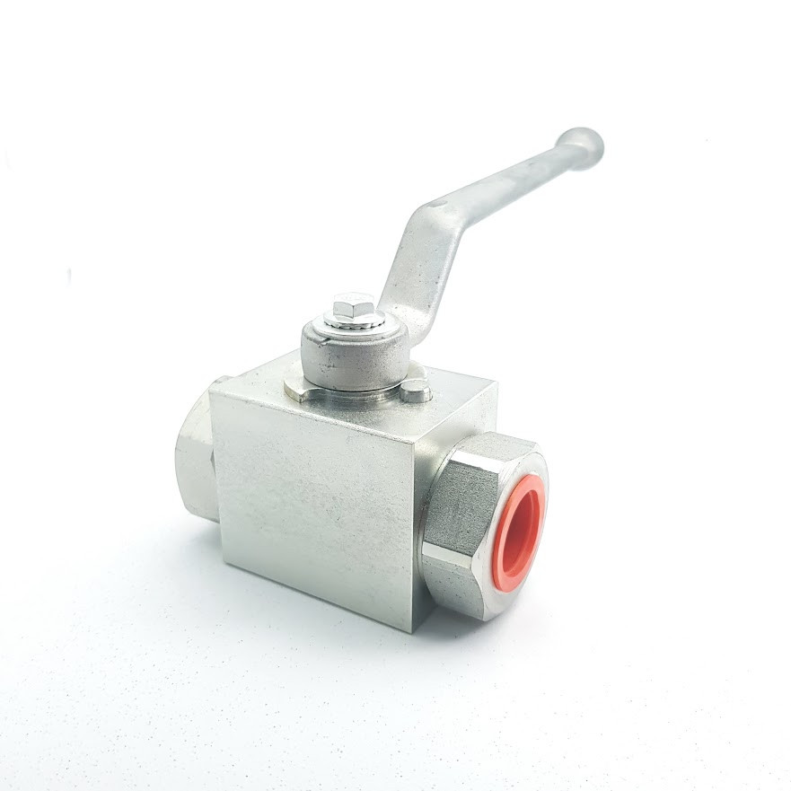 Кран двохходовий 20 V2RH 3/4 BSP-41 (без отворів)