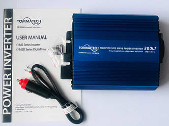 Інвертор перетворювач напруги Tommatech MS-300-12С 12-220В модифікований Germany