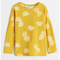 Дитяча кофта лонгслів H&M для дівчинки р.98/104 - 2-4 роки