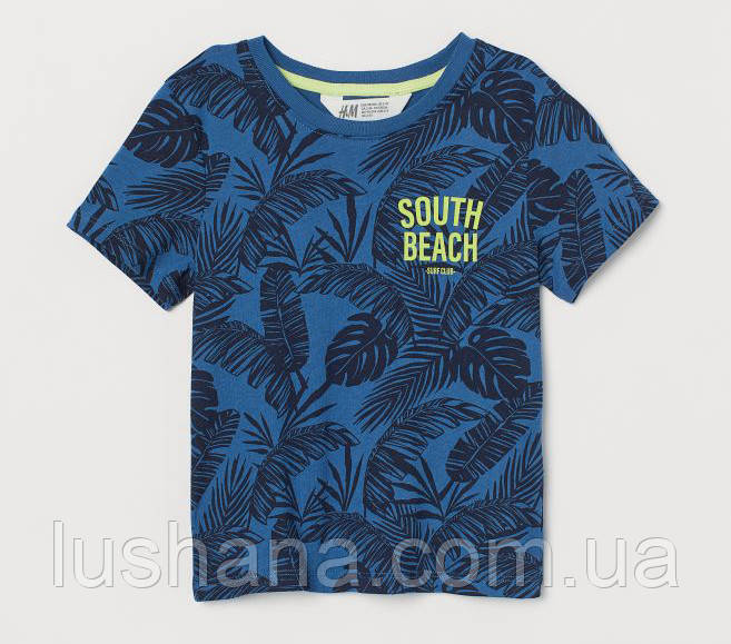 Дитяча футболка H&M на хлопчика р.98/104