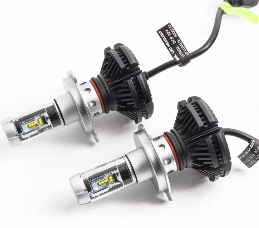 Світлодіодні автолампи Led H4 X3