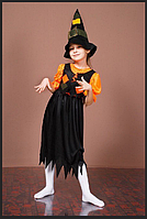 Костюм кікімори на Новий рік для дівчинки зі зростом 116-128 см