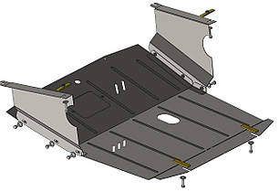 Захист двигуна Nissan Interstar (1998-2010) Кольчуга