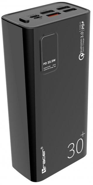 Powerbank Tracer 30000mAh Black