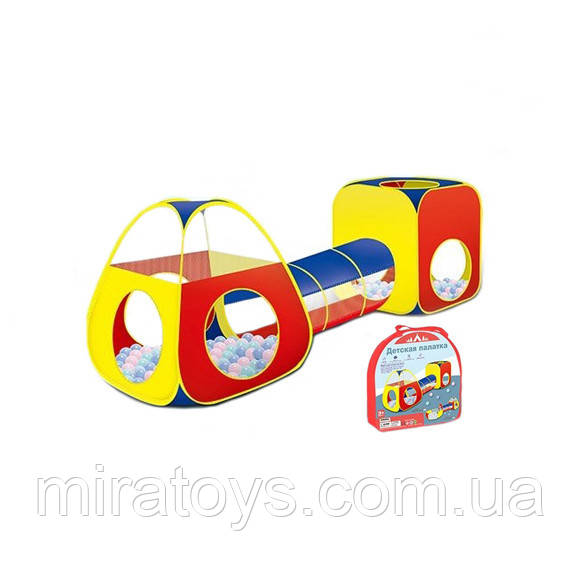 Дитячий намет з тунелем 7018B-1 272*84*90 см