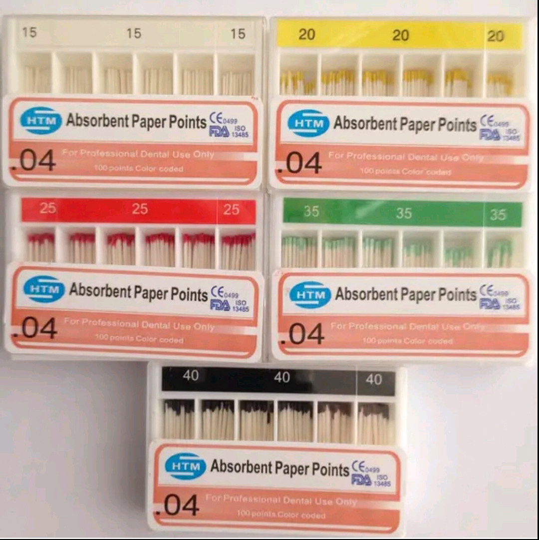 Бумажные штифты производства HTM (0,4, 0,6 конусности) (ID#1728431385 ...