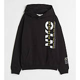 /49003/ Дитяча толстовка худі H&M на хлопчика р.134/140 - 8-10 років, фото 3