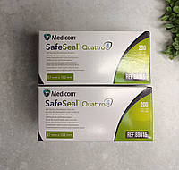 Стерилизационные пакеты Medicom SafeSeal Quattro, 89 x 229 мм, 200 шт. В наличии