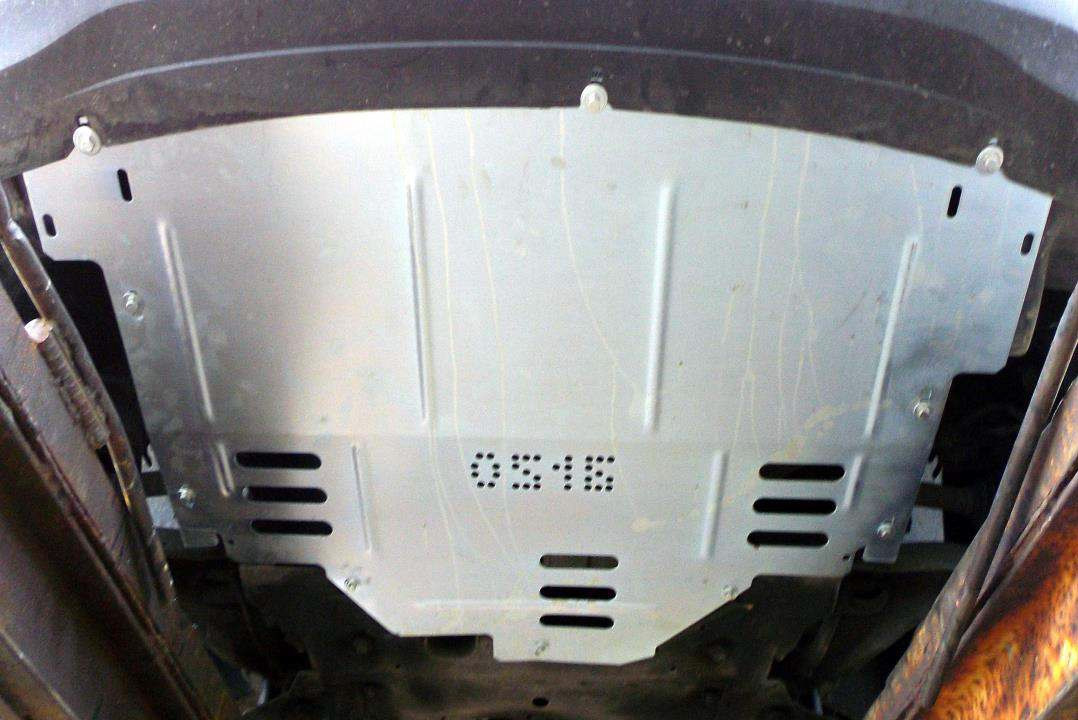 Захист двигуна Nissan NV400 (з 2010---) Кольчуга, фото 1