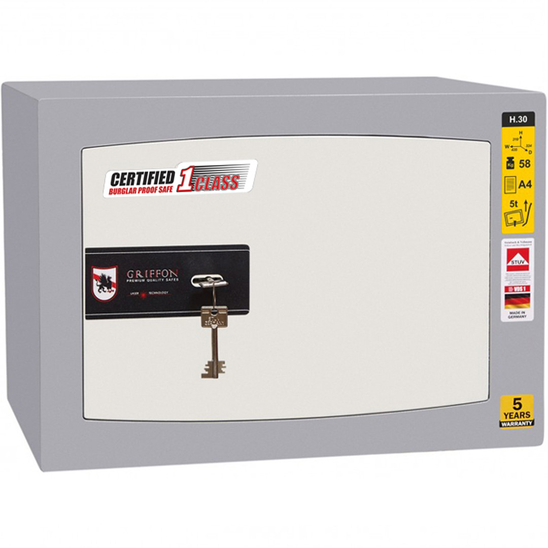Зламостійкий сейф GRIFFON H.30.K