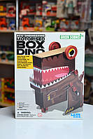 Робот-динозавр из коробки Экоинженерия 4M
