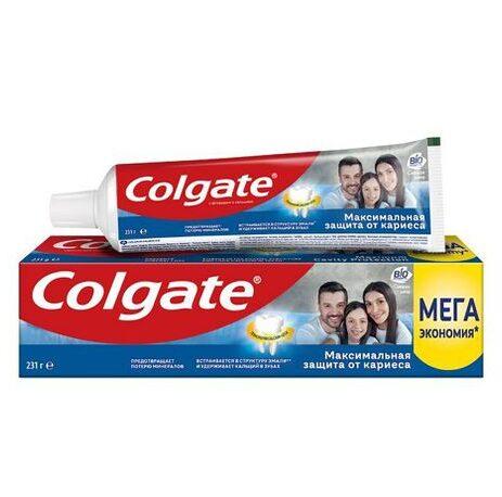 Зубна паста Colgate Максимальний захист від карієсу Свіжа мята з рідким кальцієм для всієї родини 150 мл