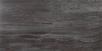 Плитка 600х1200 - керамограніт Travertine Anthracite Mat  60x120